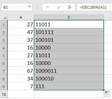 doc из десятичного числа в двоичное 2