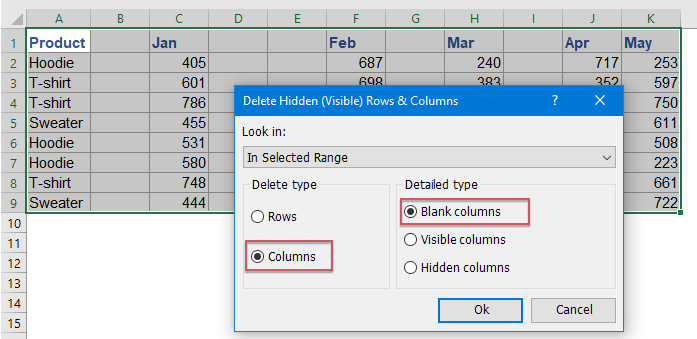 How To Delete Blank Columns In Excel Spreadsheet Creditcopax