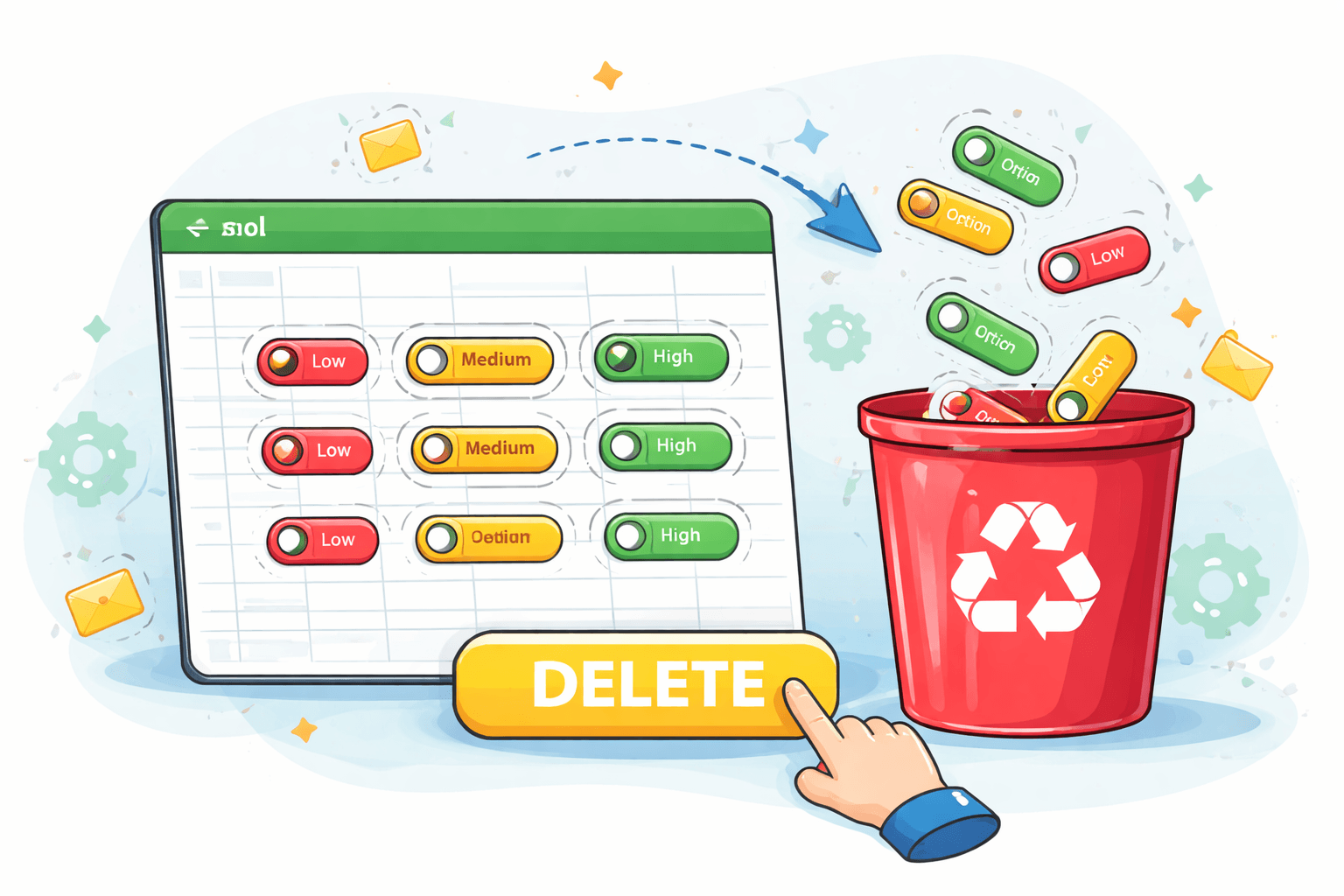 delete-option-buttons