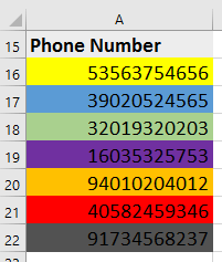 Wie Kann Ich Den Hintergrundfarbindex Von Zellen In Excel