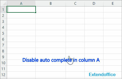 automatisk komplett från en annan lista