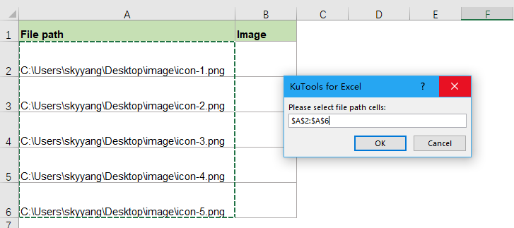 Input file path