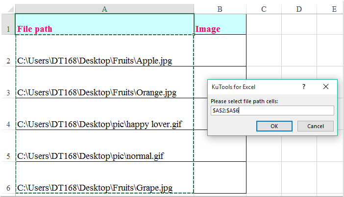 how-to-display-images-from-a-range-of-file-paths-in-excel