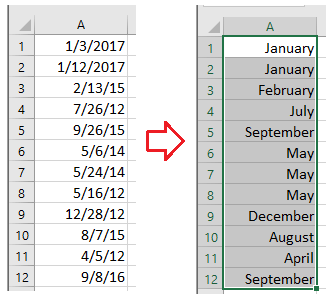 doc weergave maandnaam 5