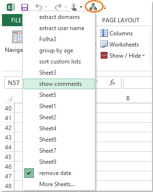 doc sheet tabs on left side 4