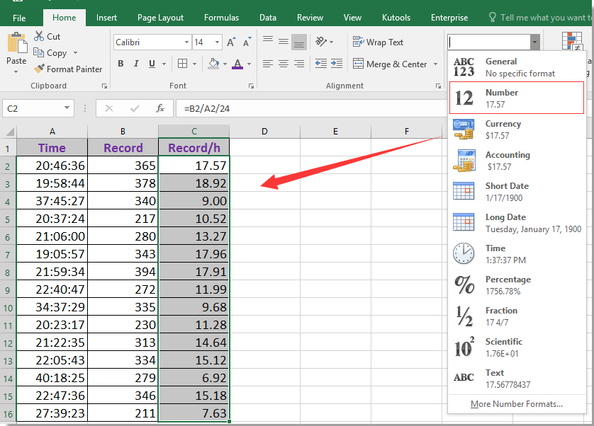 doc分割时间为3