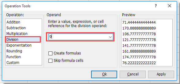 doc divide el tiempo con el número 6