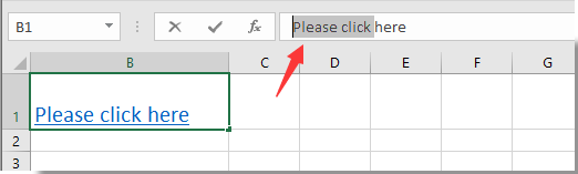 how to add underline in excel