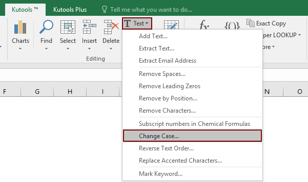 How To Convert All Caps In Excel