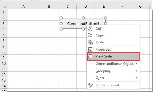 How To Update Or Insert Current Date And Time By A Command Button In Excel