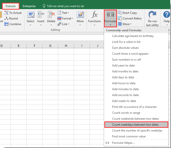 How To Calculate Number Of Working Days Left In Current Month In Excel 