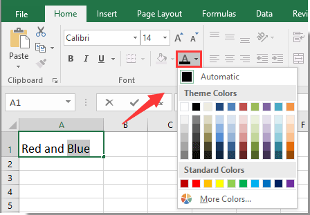 setting default font in excel for mac