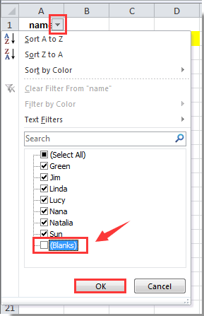 condense text in excel cell