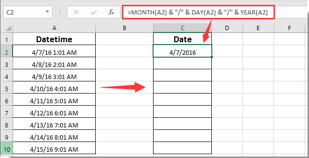 how-to-convert-date-time-format-cell-to-date-only-in-excel