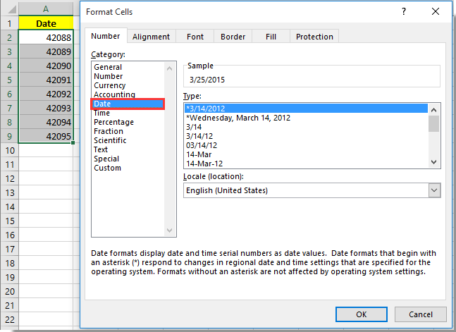 doc convert serial number to date 1