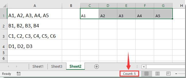Convertir Varias Celdas En Una Sola Excel