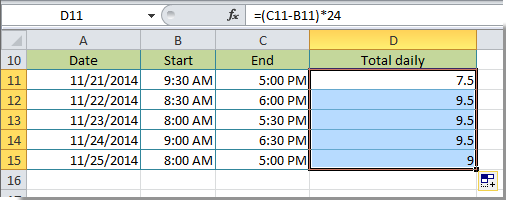 Excel 