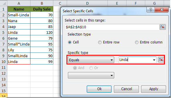 Hoe Cellen Met Specifieke Tekst In Selectie In Excel Te Tellen?