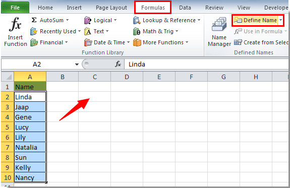 excel drop down list mac