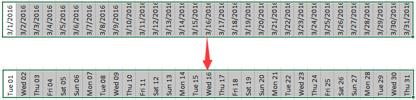 How To Create A Dynamic Monthly Calendar In Excel 