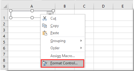 insert drop down calendar in excel