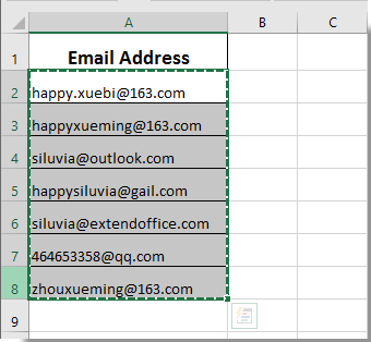 how to create outlook email group from excel list