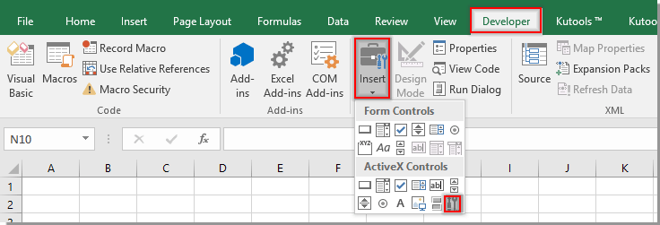 convert numbers to barcode in excel 2010