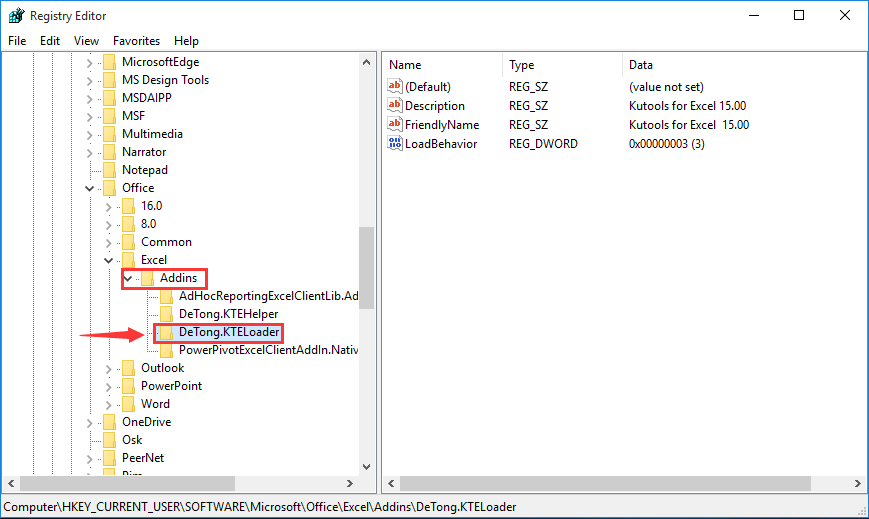 How to disable add-ins at Excel startup?