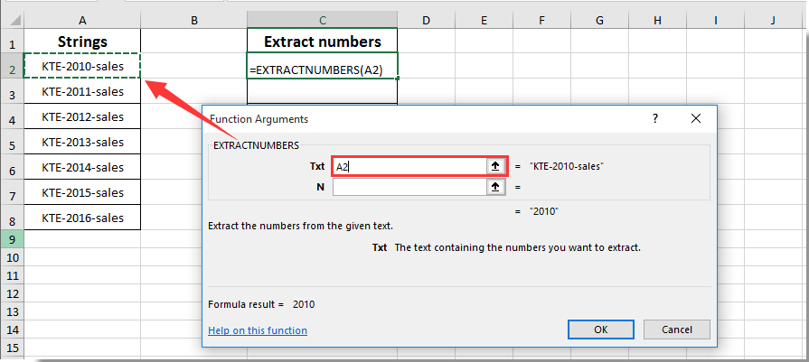 shorts-add-text-before-number-in-excel-youtube