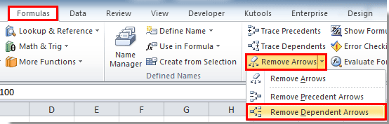 Find Cell Reference In Excel