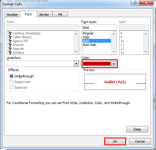 How To Make All Negative Numbers In Red In Excel