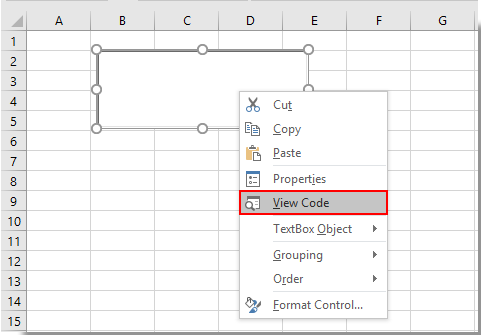 How To Format A Textbox As Currency In Excel