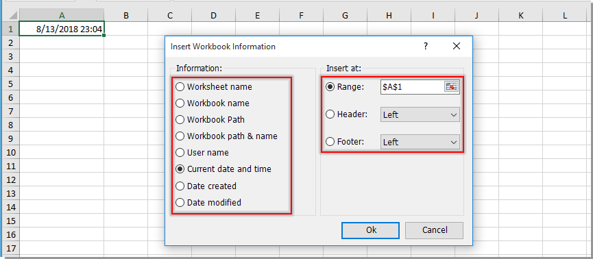 How To Get Current Time Zone And Display In Cell In Excel 4356