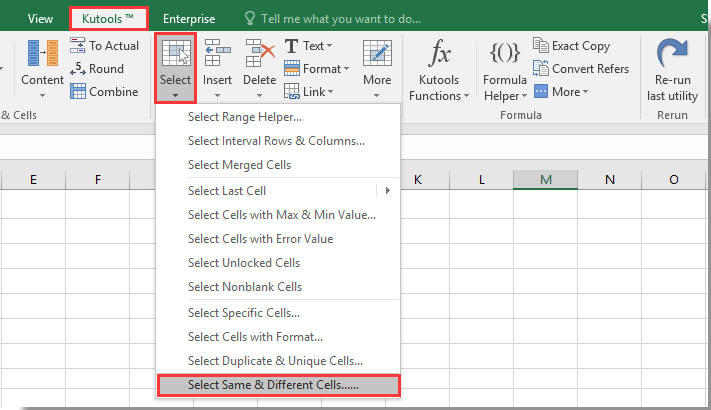 excel for mac highlight cell with no value if another cell has value