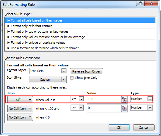 How To Use Icon Sets To Highlight Values In Conditional Formatting In Excel