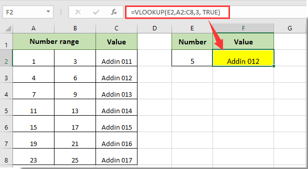 return-value-to-cell-in-excel