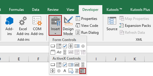 Three Methods To Insert Barcode Into Cells Based On Certain Value In Excel