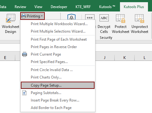 insert picture into header excel 2016