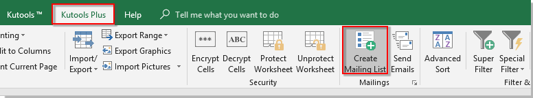 how-to-quickly-create-mailing-list-template-in-excel