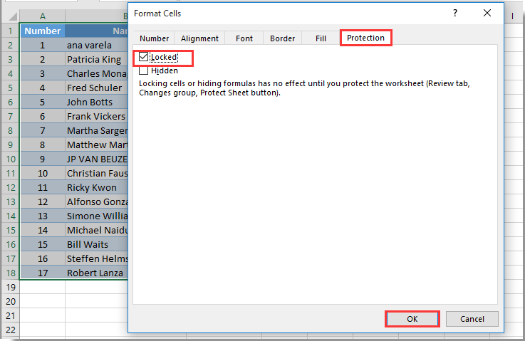 How To Make Cell As Read Only In Excel