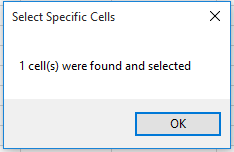 doc message box if cell value 1