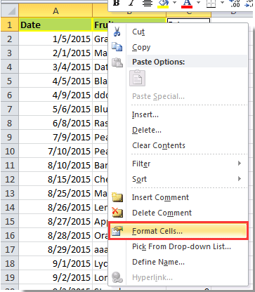 how to edit on excel boxes