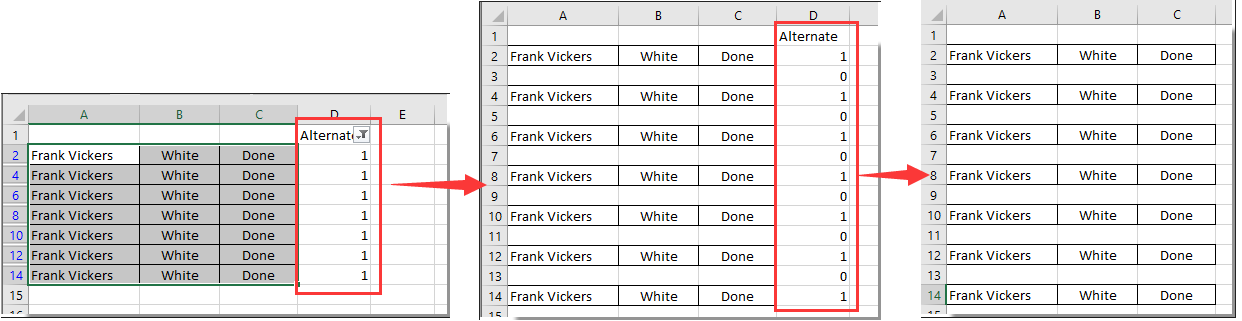 how to merge duplicate rows in excel without losing data