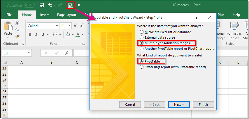 A Pivot Table In Excel