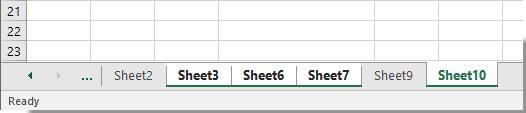 doc imprimer certaines feuilles de calcul 1