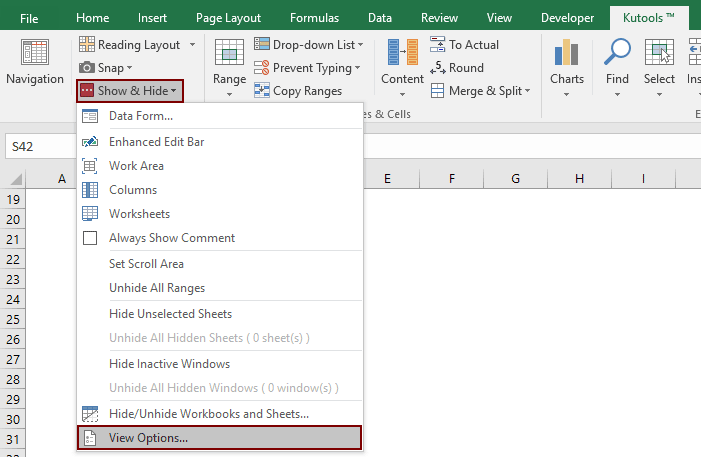 How to print worksheet with displaying formulas in Excel?