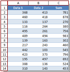 How to print row and column headings in Excel