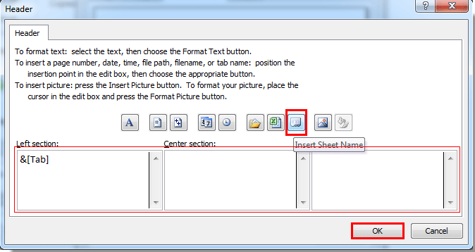 How To Print Sheet Name Or A List Of Sheet Names In Excel