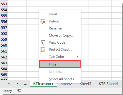 How To Protect Worksheet From Viewing In Excel