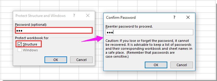 How To Protect Worksheet From Viewing In Excel